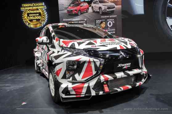 In the name of Evo: Mitsubishi just built a rally-ready Xpander image