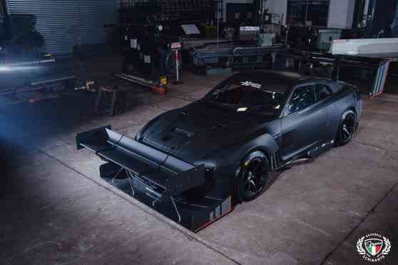 Spoiler alert: This 1600 HP wing has a Nissan GT-R attached to it image