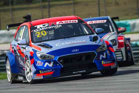 Cebuano Daniel Miranda moves up from Vios Cup to TCR with Hyundai image