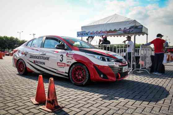 Here are the winners (AutoIndustriya included) of the Vios Autocross Challenge image