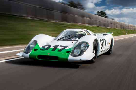 This is how Porsche is restoring the first 917 race car image