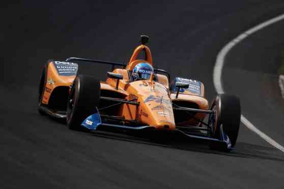 F1 champ Fernando Alonso did not qualify for 2019 Indy 500 image