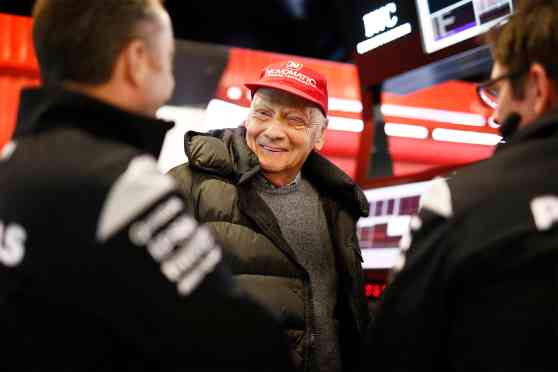 Formula 1 legend Niki Lauda has passed away image
