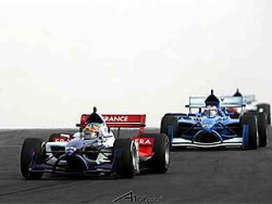 France wins A1GP sixth round in Dubai image
