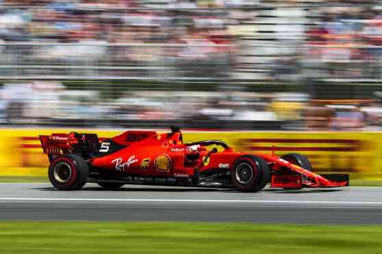 Sebastian Vettel denied 2019 Canadian GP win after controversial penalty image