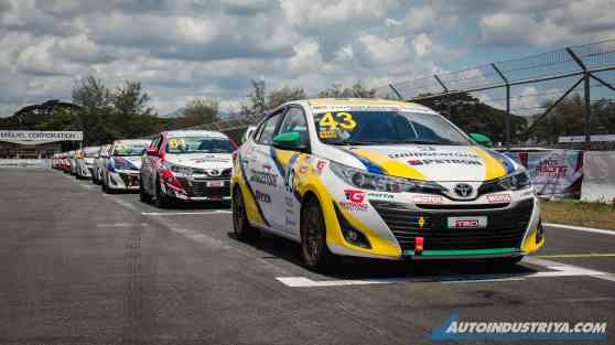 These are the winners of the Toyota Vios Racing Festival Rd.2 image