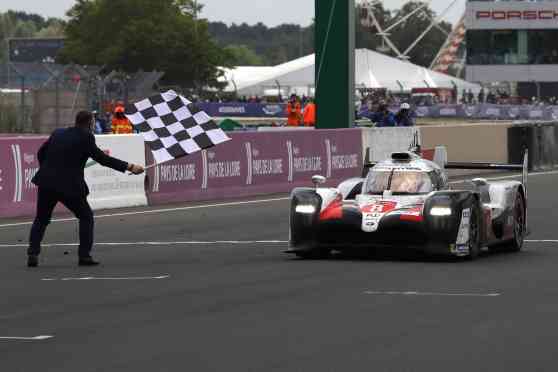 It's another 1-2 for Toyota at the 2019 24 Hours of Le Mans image
