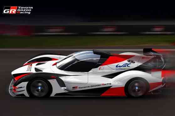 Toyota tests their new WEC hypercar, and Toyoda-san is driving it image