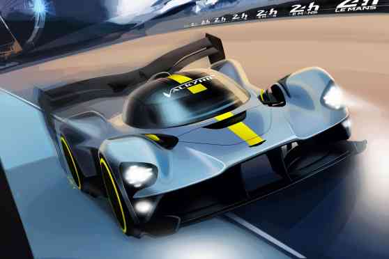 Aston Martin Valkyrie will challenge all at Le Mans image
