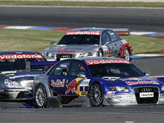 Hakkinen, Alesi and Kristensen return to Brands Hatch for 2006 DTM image