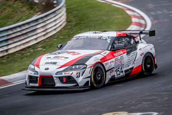 Toyota CEO Akio Toyoda himself will race a Supra at Nurburgring 24 image