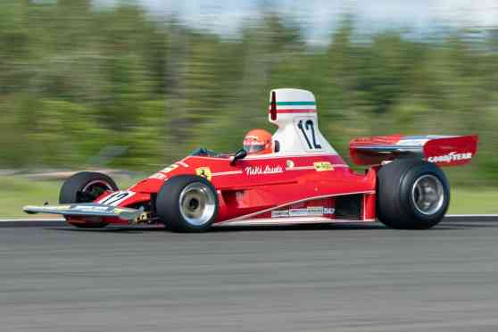 For Php 412 million, you can buy the late Niki Lauda's Ferrari F1 car image