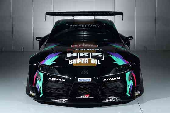 Built to slide: HKS reveals 700 HP 2JZ-swapped Toyota Supra drift car image