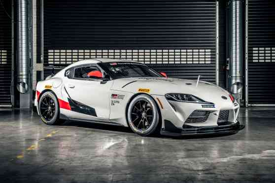 We want to go racing in the Toyota GR Supra GT4 image