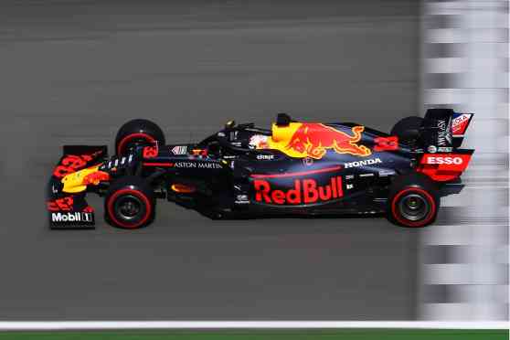 Verstappen, Red Bull Honda win chaotic 2019 German GP image