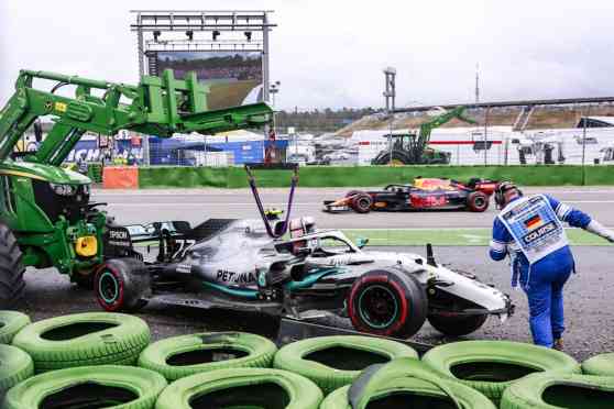 Netflix just filmed Mercedes-AMG with their pants down at the German GP image