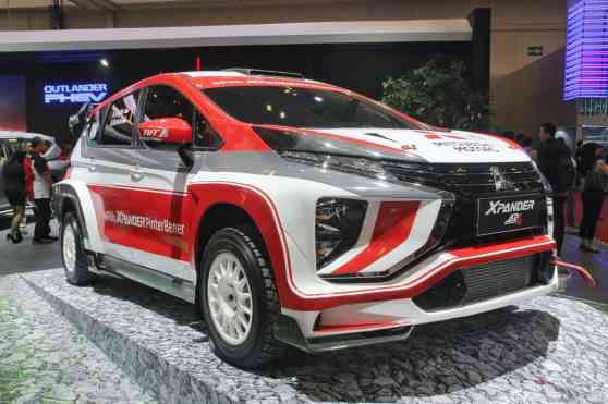 This Mitsubishi Xpander has the heart of a Lancer Evo X image