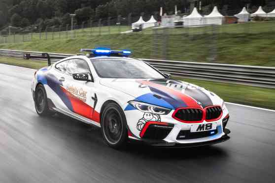 BMW M8 Competition is now a MotoGP safety car image