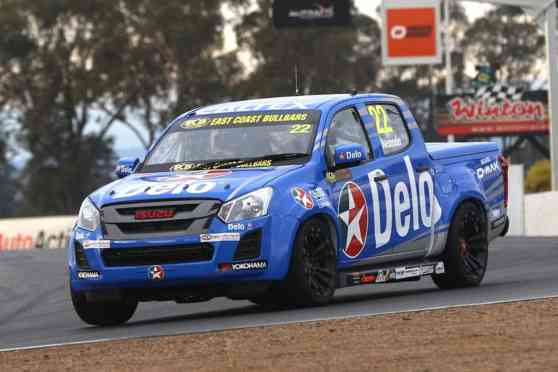Yes, that is an Isuzu D-Max race truck image