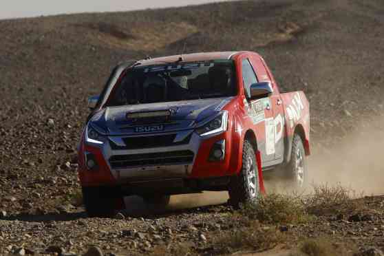 Bone-stock Isuzu D-Max takes class win in 6,000 km race image