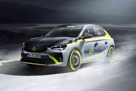 Opel wants to race with an all-electric Corsa rally car image