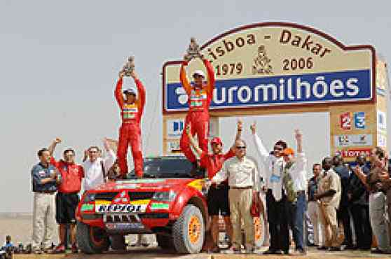 Mitsubishi wins 2006 Dakar Rally image