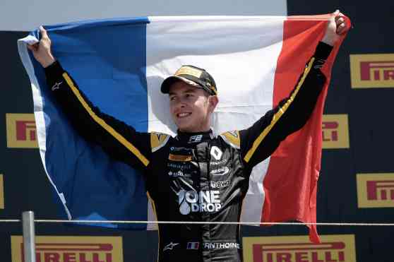 22-year old Anthoine Hubert killed in violent Belgian Formula 2 crash image