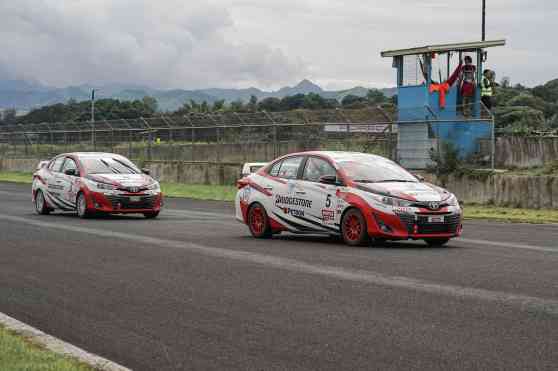 Here are the winners of wet and wild Toyota Vios Racing Festival Rd.3 image