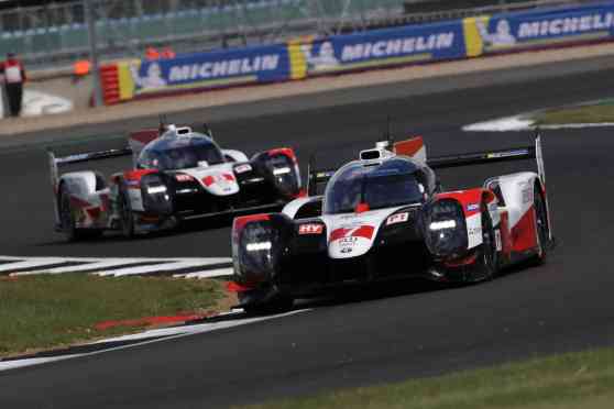 Toyota redeems 1-2 finish at Silverstone following 2018 DQ image