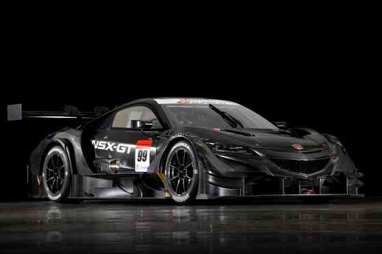 Front-engine Honda NSX race car to compete with GR Supra, GT-R image
