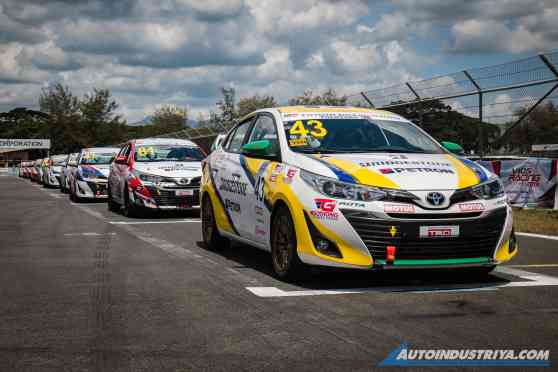 You can now buy a Toyota Vios race car for just Php 1.4 million image