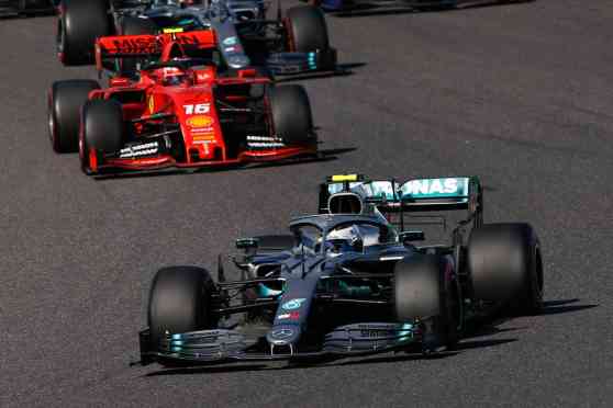 Mercedes-AMG bags sixth constructors title at 2019 Japanese GP image