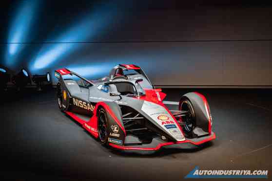 Nissan wants to win with this new Formula E car image