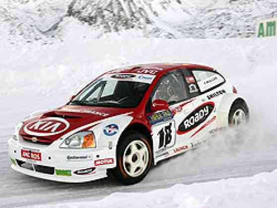 Kia Rio driver beats F1 driver to world ice racing title - again! image