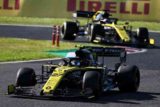 Renault F1 will not bother debating Japanese GP disqualification image
