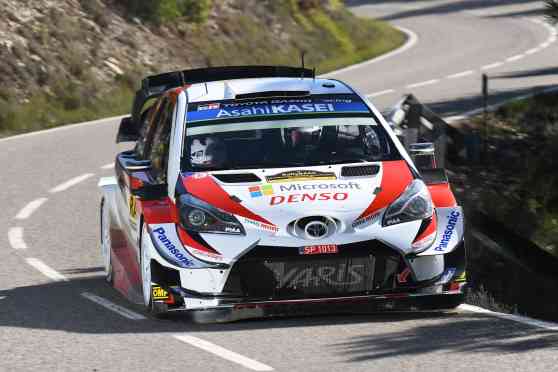 Toyota takes first WRC drivers title in 25 years image