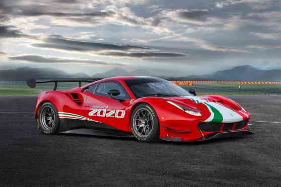 Ferrari wants to dominate sportscar racing with 488 GT3 Evo image