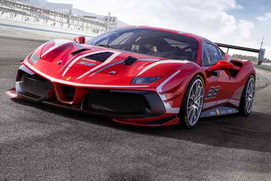 Upgraded Ferrari 488 Challenge Evo is ready to go racing image