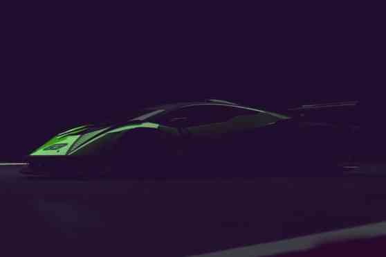 Lamborghini's new 830HP V12 hypercar will not be street-legal image