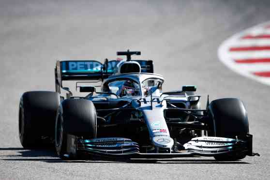 It's F1 title number six for Lewis Hamilton image