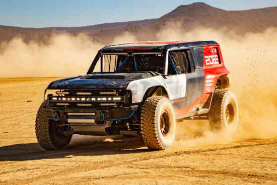 This is the 2020 Ford Bronco... sort of image