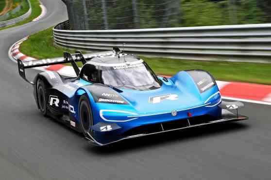 It's all electric race cars now for Volkswagen image