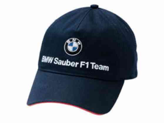 BMW-Sauber F1 Team Offers Free Caps for its Fans Worldwide image