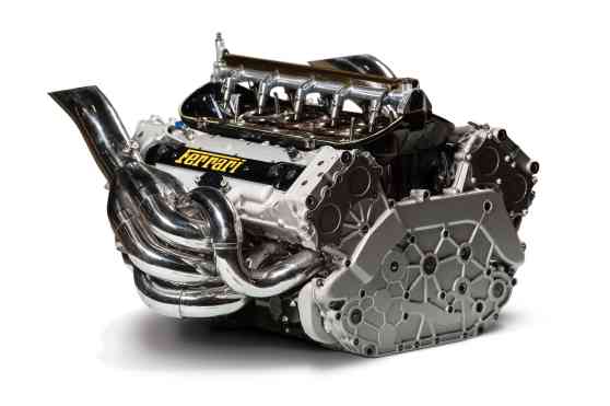 This Ferrari F1 engine is yours for a cool Php 4.6 million image