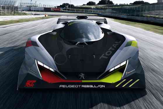 Peugeot's upcoming Le Mans hypercar looks wild image