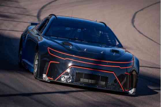 Next-generation NASCAR looks like something out of Tron image