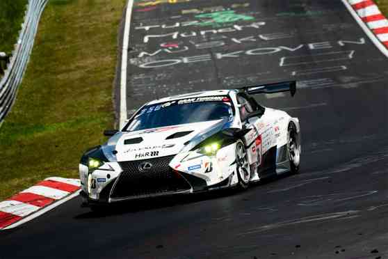 New twin-turbo V8 for Lexus LC in 24 Hours of N&uuml;rburgring 2020 image