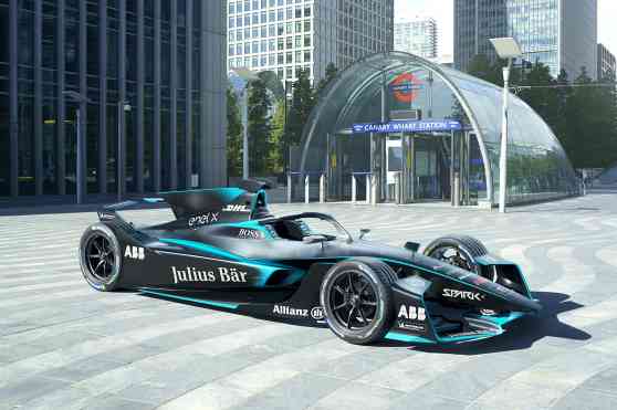 New Formula E car looks (way) better than F1 image