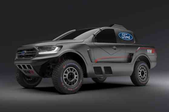 This badass Ford Ranger has the twin-turbo V6 from F-150 Raptor image