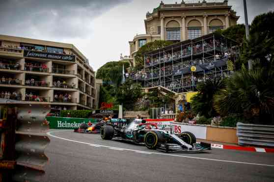 Monaco F1 Grand Prix canceled for the first time in over 60 years image
